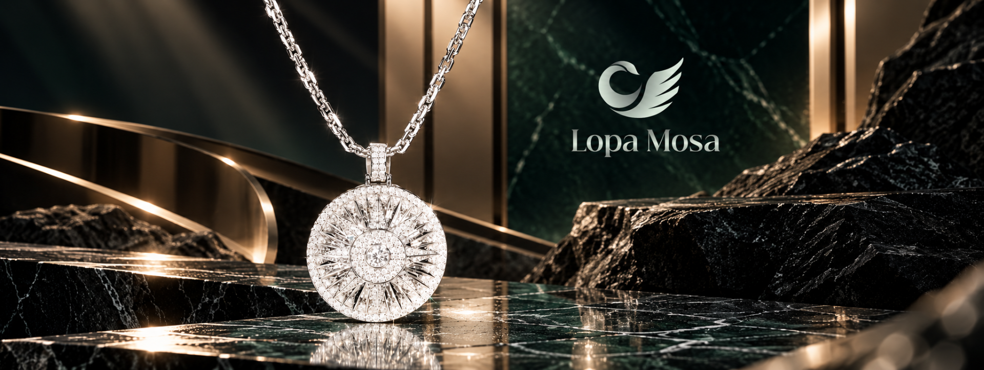 Men's necklace