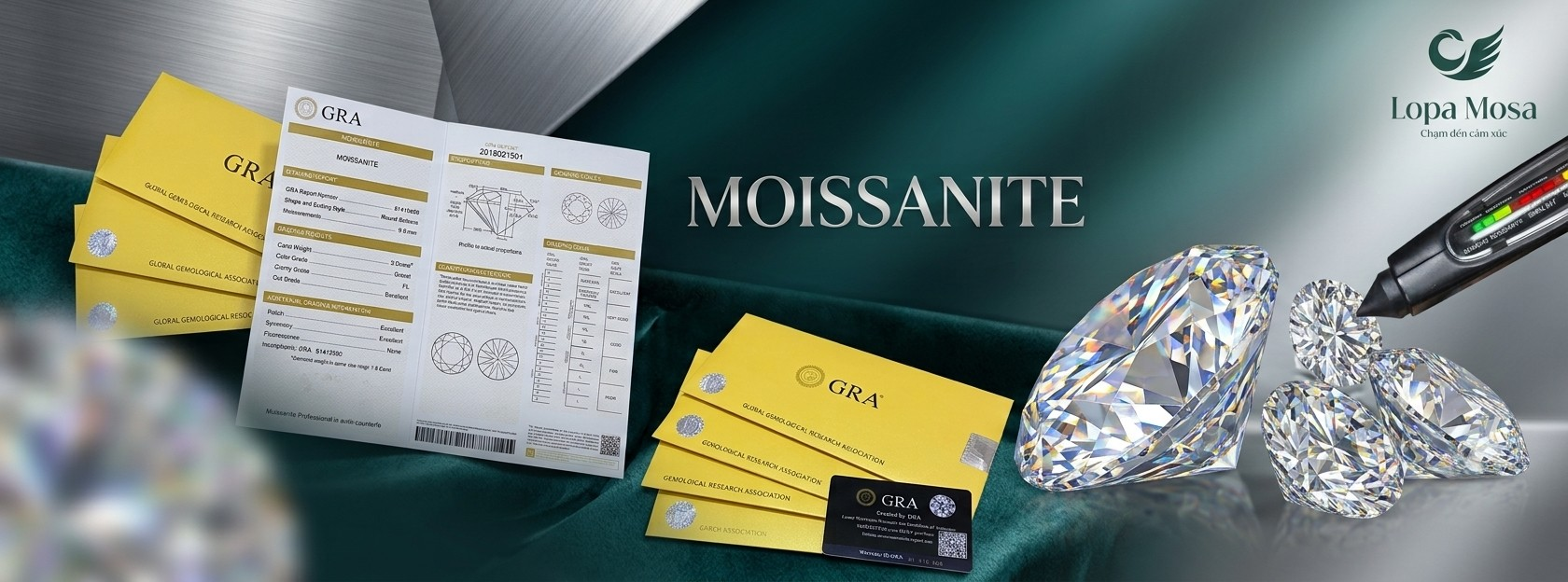 MOISSANITE