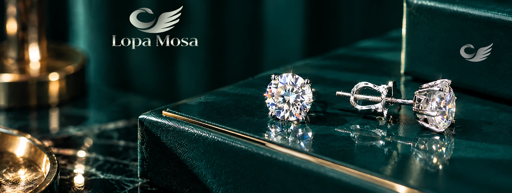 BÔNG TAI MOISSANITE