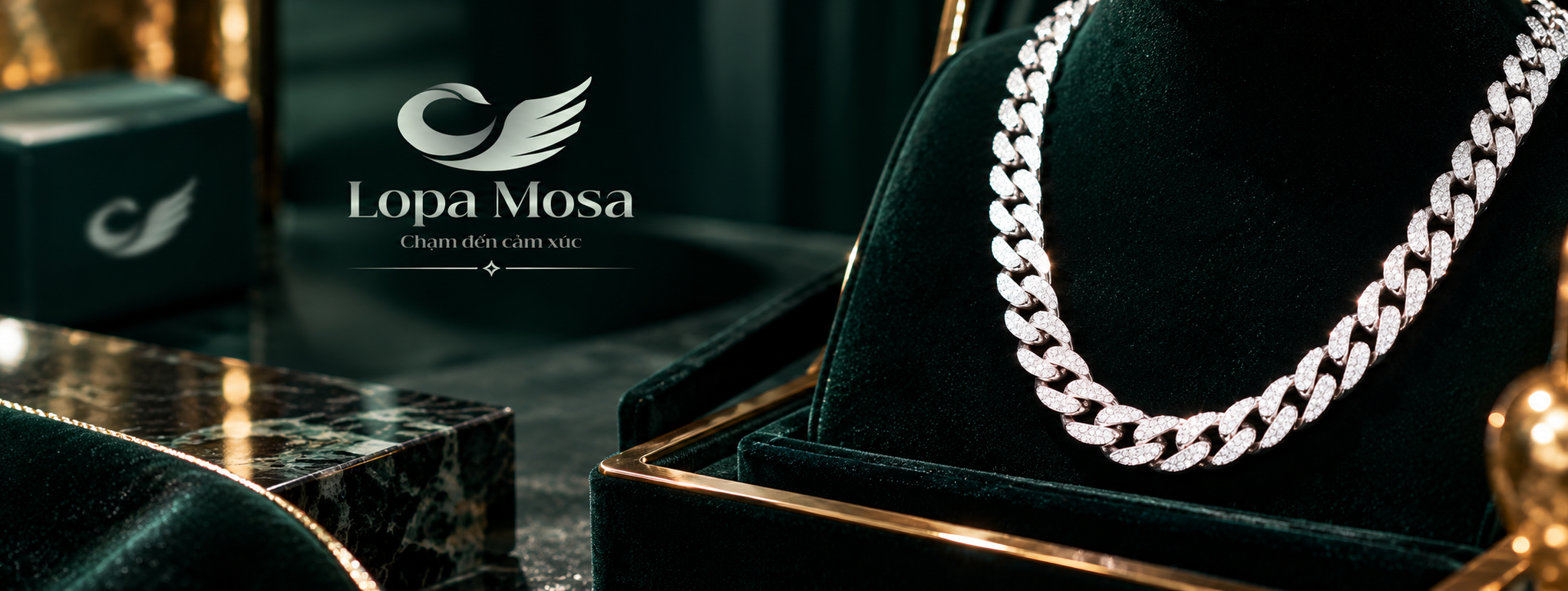 DÂY CHUYỀN MOISSANITE