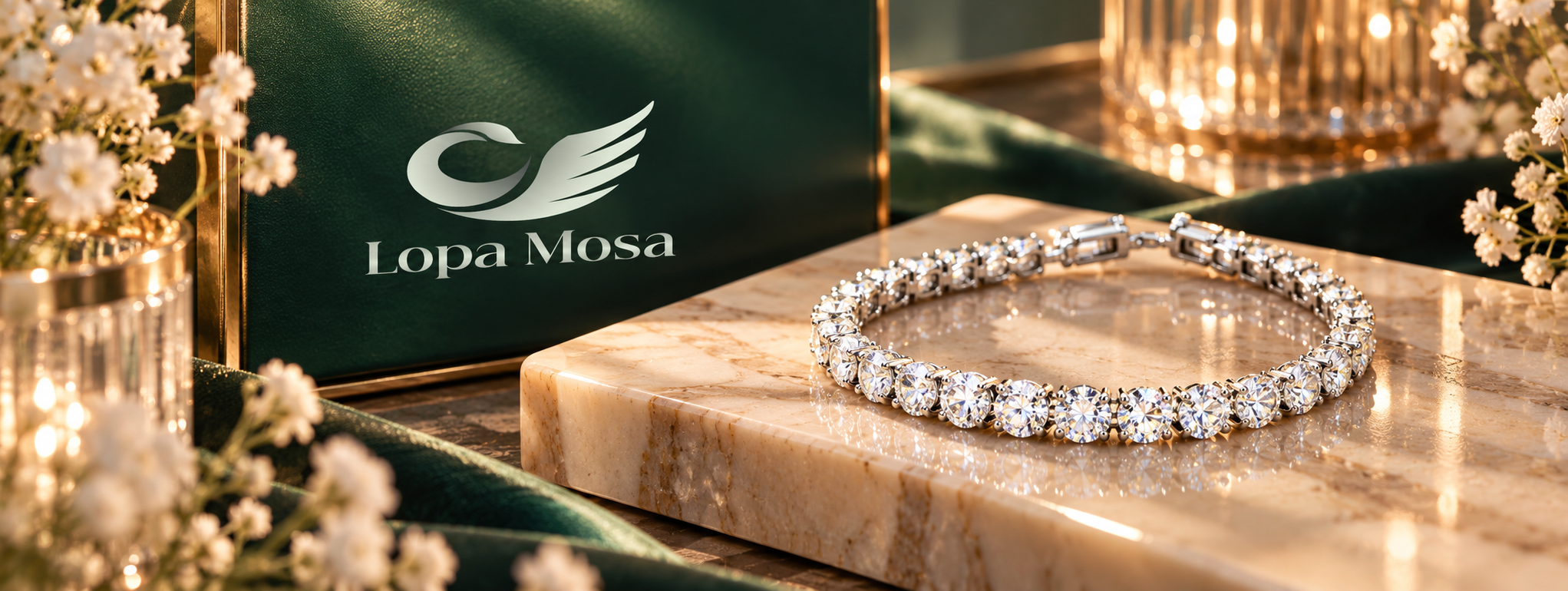 LẮC TAY MOISSANITE