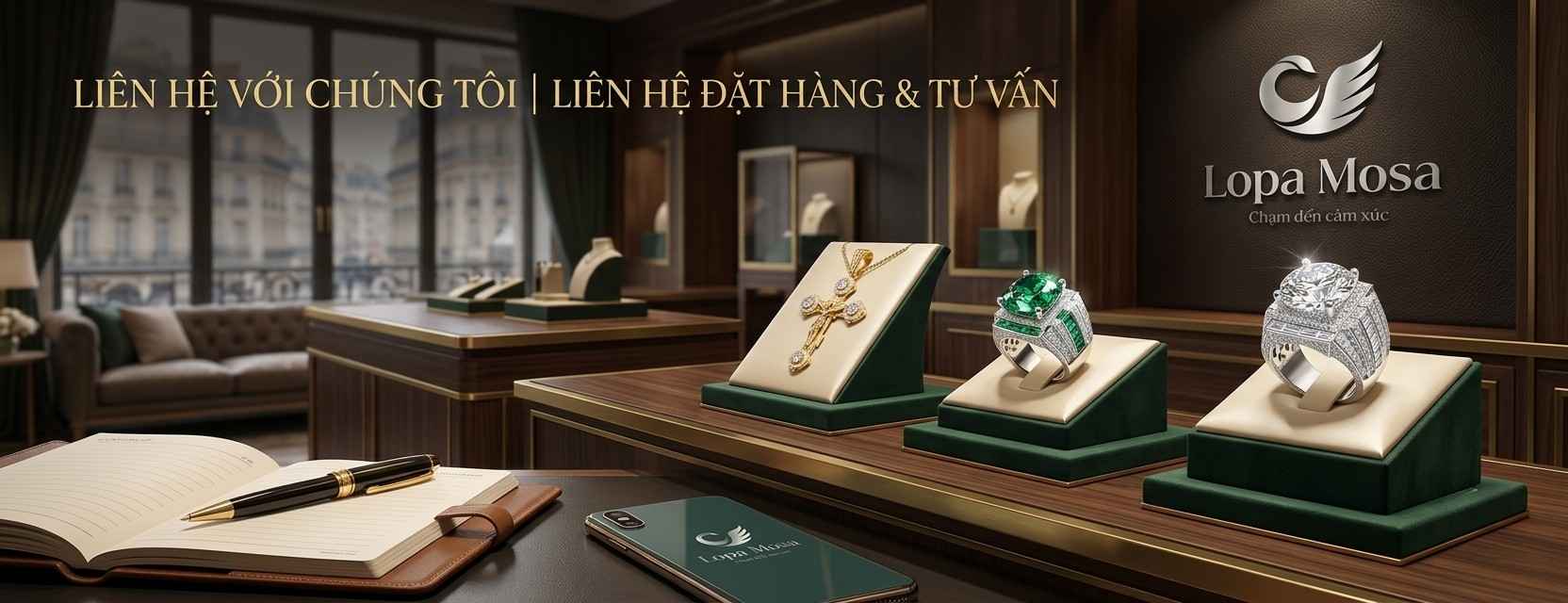 Hệ thống cửa hàng LOPA Jewelry