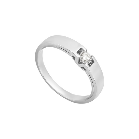 Men's white gold